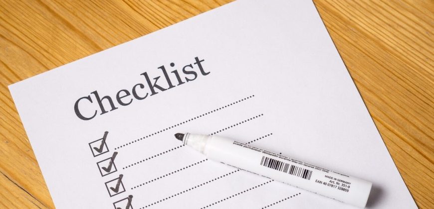 Moving House Checklist